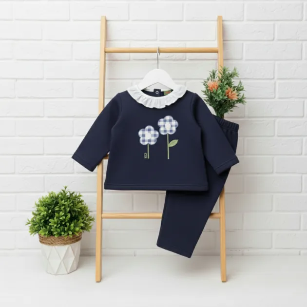 CHANDAL NIÑA MARINO FLORES CUELLO VOLANTE KIZ