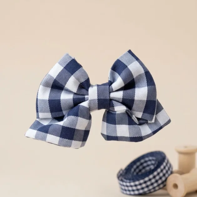 LAZO VICHY AZUL MARINO
