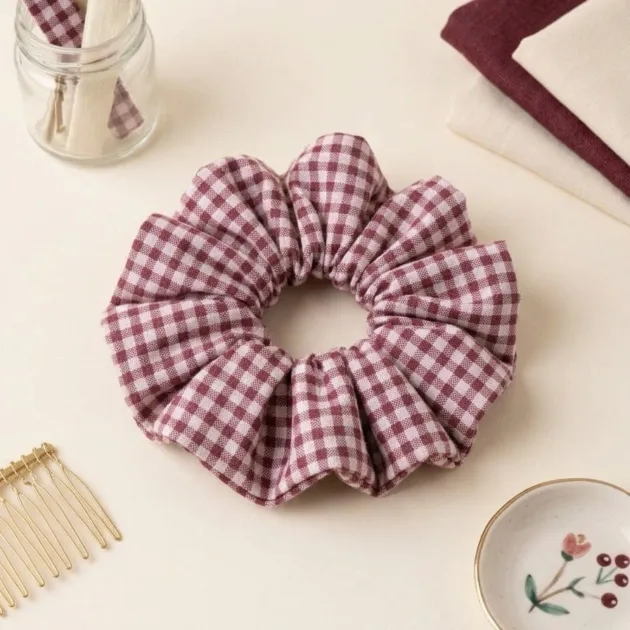 SCRUNCHIE PRIORAT BURDEOS